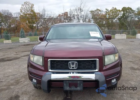 2007 Honda Ridgeline Rtl из США, поврежденный, VIN 2HJYK165X7H530631